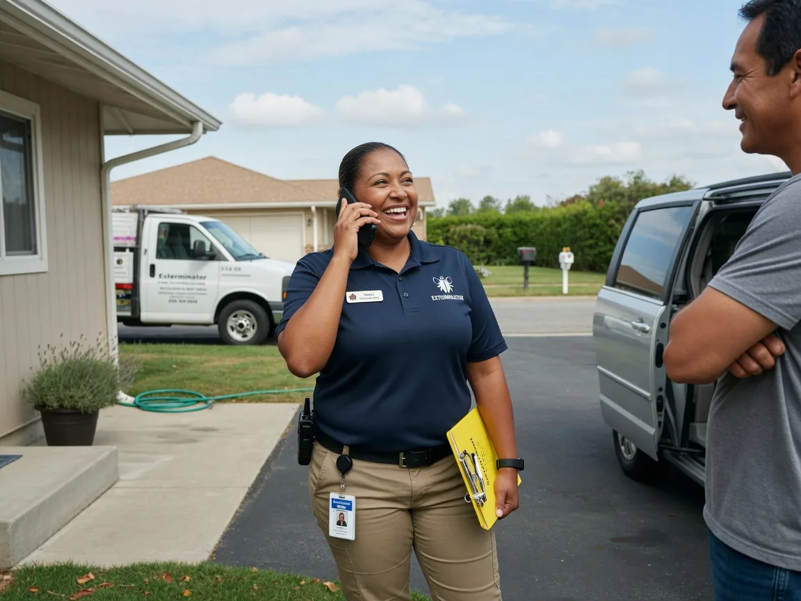 Pest Control Short Creek, WV FAQs